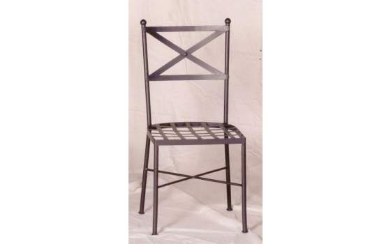 Silla Forja modelo S-556  Con Cojin