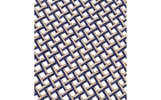 Silla moderna en Teca y Cuerda Serie Briasag