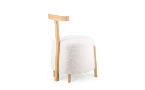 Silla Moderna Mia Tapizada Lana Estructura Madera Adisk Silla Moderna Mia Tapizada Lana Estructura Madera Adisk