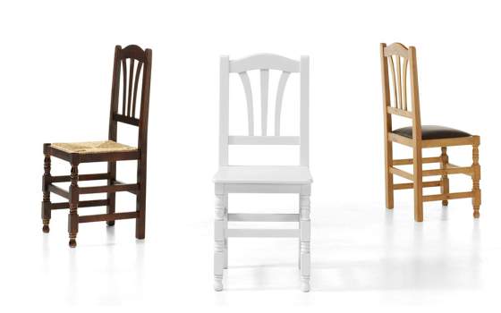 Silla Palmi Madera de Pino
