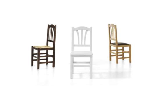 Silla Palmi Madera de Pino
