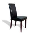 Silla Piel Negra Arsinol