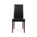 Silla Piel Negra Arsinol