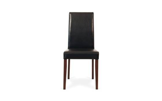 Silla Piel Negra Arsinol