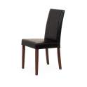 Silla Piel Negra Arsinol