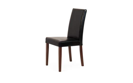 Silla Piel Negra Arsinol