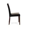 Silla Piel Negra Arsinol