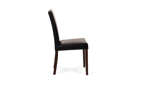 Silla Piel Negra Arsinol