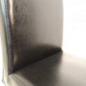 Silla Piel Negra Arsinol