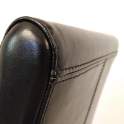 Silla Piel Negra Arsinol