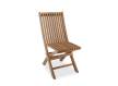 Silla Plegable Jardin Teka Natural - Serie Brisa