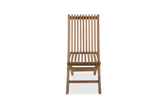 Silla Plegable Jardin Teka Natural - Serie Brisa