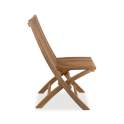 Silla Plegable Jardin Teka Natural - Serie Brisa