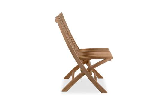 Silla Plegable Jardin Teka Natural - Serie Brisa