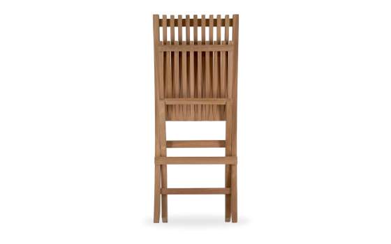 Silla Plegable Jardin Teka Natural - Serie Brisa