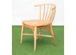 Silla Rattan Natural Asiento Tejido Espiga Tireta Junco Arismas