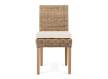 Silla Rattan Natural Grei Elisean