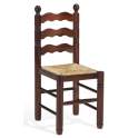 Silla Rustica Madera de Pino