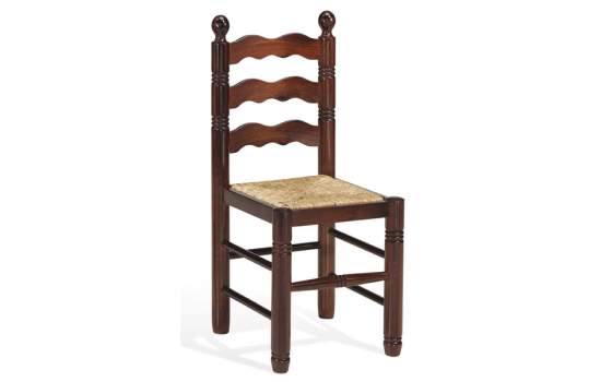 Silla Rustica Madera de Pino