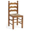 Silla Rustica Madera de Pino