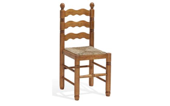 Silla Rustica Madera de Pino