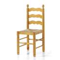 Silla Rustica Madera de Pino