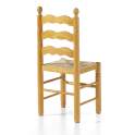 Silla Rustica Madera de Pino