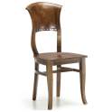 Silla Salon Comedor Colonial Star Kipas