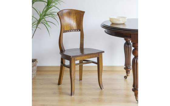 Silla Salon Comedor Colonial Star Kipas
