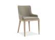 Silla Sillon Tapiceria Patas Roble Adott