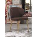 Silla Sillon Tapiceria y Roble Adott