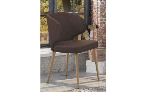 Silla Sillon Tapiceria y Roble Adott