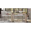 Silla Sillon Tapiceria y Roble Adott