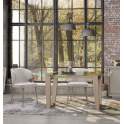 Silla Sillon Tapiceria y Roble Adott