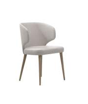 Silla Sillon Tapiceria y Roble Adott