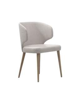 Silla Sillon Tapiceria y Roble Adott