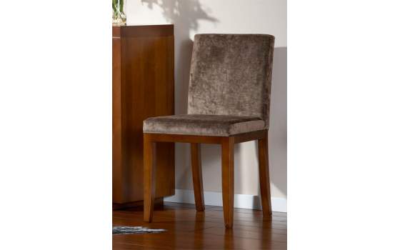 Silla Tapizada Comedor Clasico Vintage Serie Attre