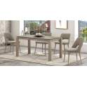 Silla Tapizada Comedor Formas Roble Adott