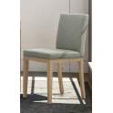 Silla Tapizada Comedor Roble Adott
