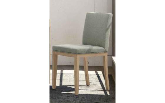 Silla Tapizada Comedor Roble Adott