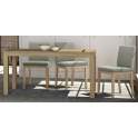 Silla Tapizada Comedor Roble Adott