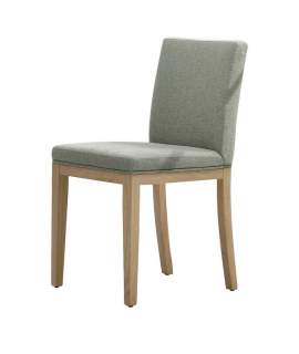 Silla Tapizada Comedor Roble Adott