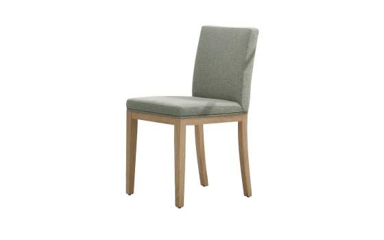 Silla Tapizada Comedor Roble Adott