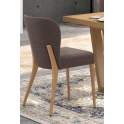 Silla Tapizada Patas Roble Adott