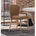 Silla Tapizada Salon Roble Adott