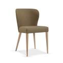 Silla Tapizada Salon Roble Adott