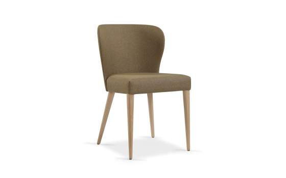 Silla Tapizada Salon Roble Adott