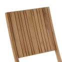 Silla Teka Exterior Jardin Lamas