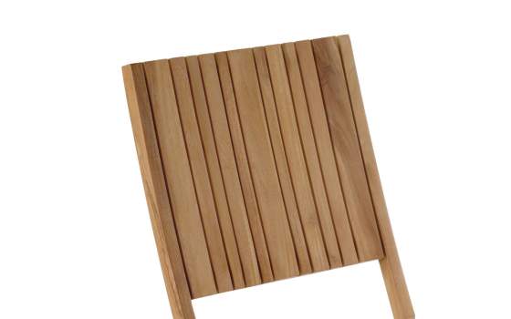 Silla Teka Exterior Jardin Lamas