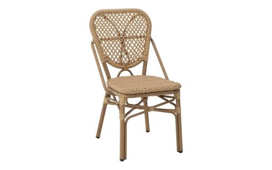 Silla Terraza Jardin Aluminio y Ratan Sintético - Appio